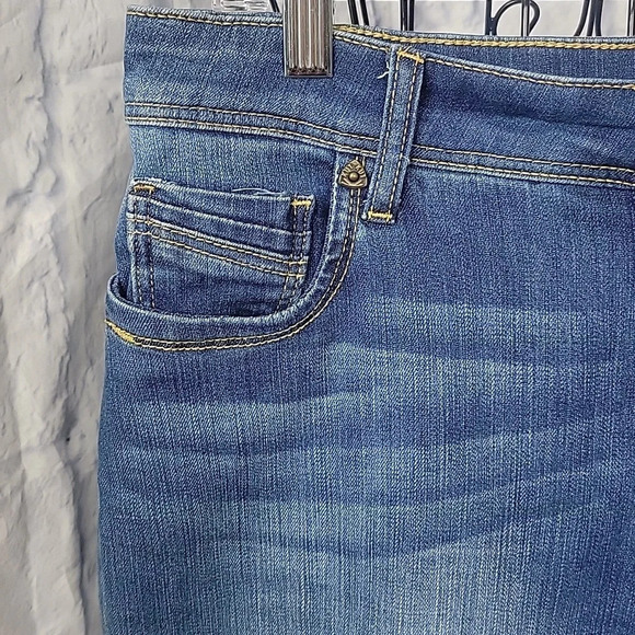 KUT FROM THE KLOTH Capri Women's‎ Jeans Size 10 - Picture 3 of 13